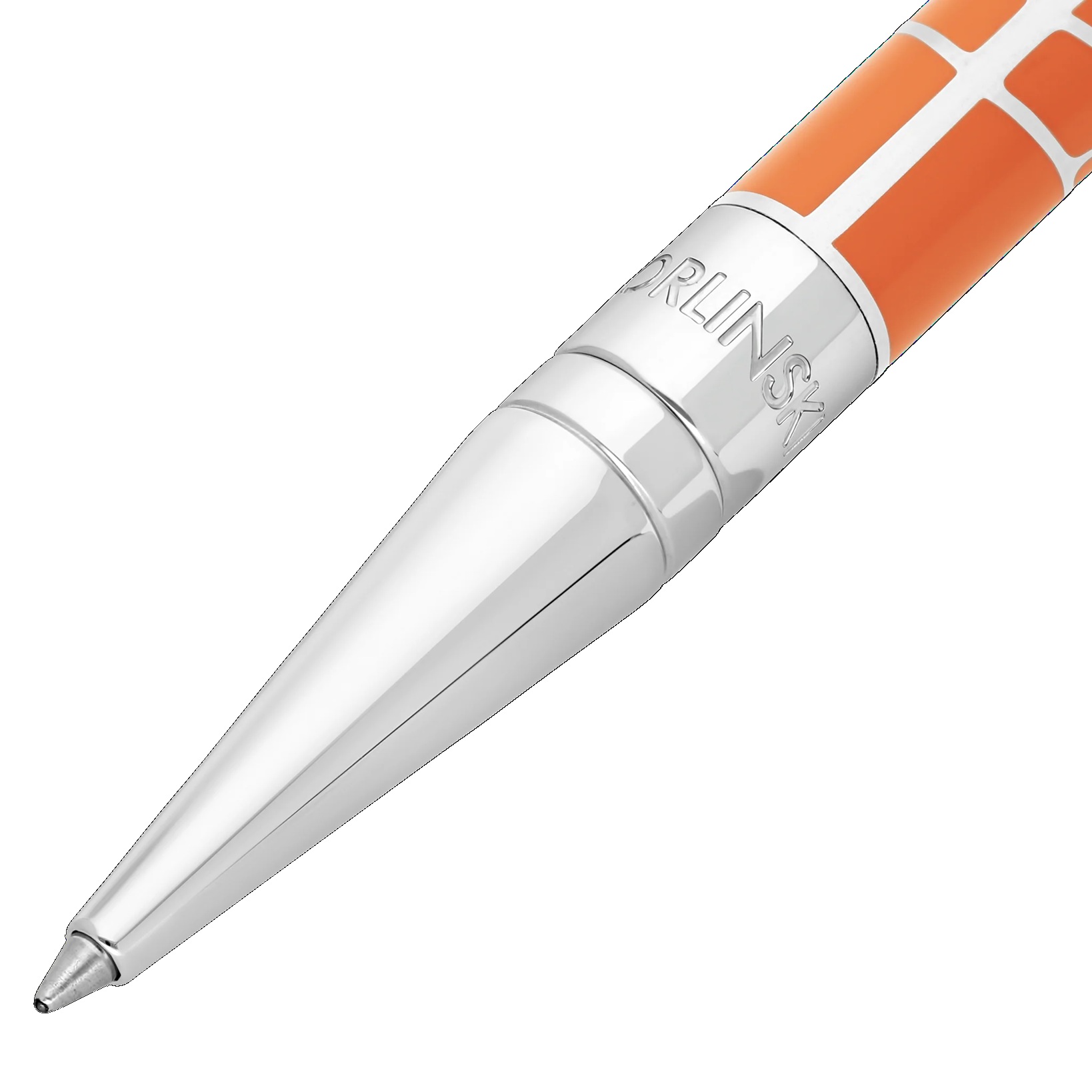 S.T. Dupont D-Initial Orlinski Orange ST Ballpoint 275063